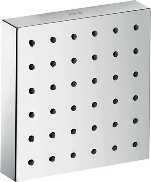 AXOR SHOWER SOLUTIONS 1JET podomítková boční sprcha, EcoSmart+, chrom
