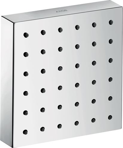 AXOR SHOWER SOLUTIONS 1JET podomítková boční sprcha, EcoSmart+, chrom 28491000 Obrázek - Hlavní obrázek
