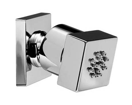 SANJET QUADRO nástěnná boční sprcha, chrom E044029 Obrázek - Hlavní obrázek