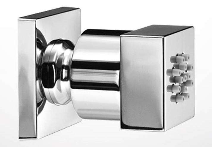SANJET QUADRO nástěnná boční sprcha, chrom E044029 Obrázek - fotka