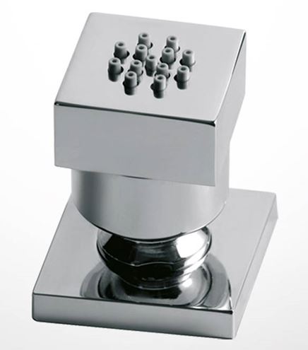 SANJET QUADRO nástěnná boční sprcha, chrom E044029 Obrázek - fotka