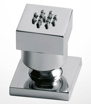 SANJET QUADRO nástěnná boční sprcha, chrom E044029 Obrázek - fotka