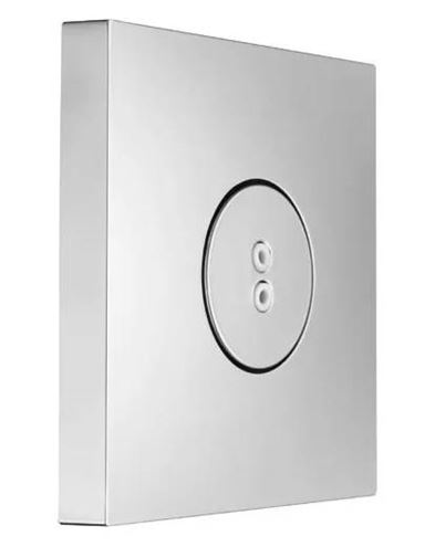 SANJET QUADRO podomítková boční sprcha, s tělesem, chrom E044177 Obrázek - Hlavní obrázek