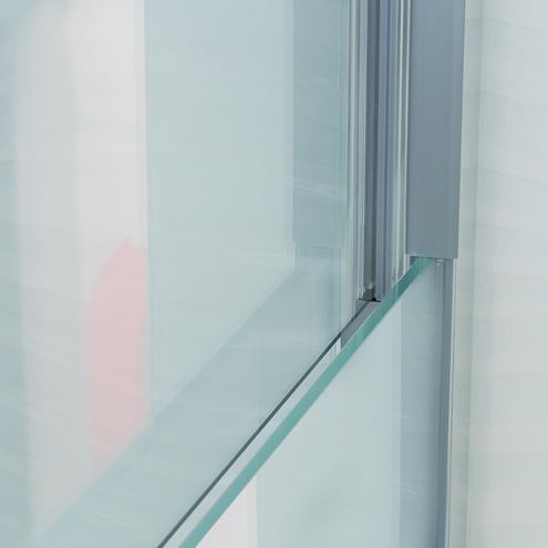 HÜPPE DUPLO PURE stěna walk-in 140x200 cm, chrom/čiré sklo DT0004.C91.322 Obrázek - fotka