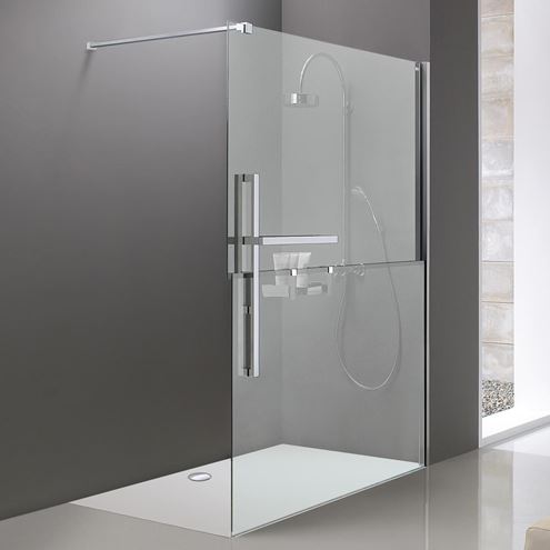 HÜPPE DUPLO PURE stěna walk-in 120x200 cm, chrom/čiré sklo DT0012.C91.322 Obrázek - Hlavní obrázek