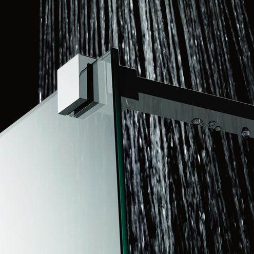 HÜPPE DUPLO PURE stěna walk-in 120x200 cm, chrom/čiré sklo DT0012.C91.322 Obrázek - fotka