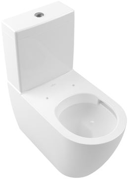 VILLEROY & BOCH SUBWAY 2.0 WC kombi mísa, zadní odpad, DirectFlush, CeramicPlus, alpská bílá