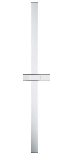 GROHE EUPHORIA CUBE sprchová tyč 620 mm s držákem ruční sprchy, chrom 27892000 Obrázek - fotka