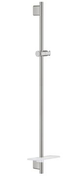 GROHE RAINSHOWER SMARTACTIVE sprchová tyč 930 mm s držákem ruční sprchy, polička, supersteel