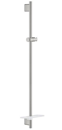 GROHE RAINSHOWER SMARTACTIVE sprchová tyč 930 mm s držákem ruční sprchy, polička, supersteel 26603DC0 Obrázek - Hlavní obrázek