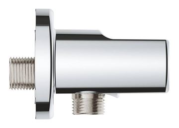 GROHE RELEXA držák ruční sprchy s připojením na vodu, chrom 28628000 Obrázek - fotka