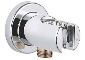 GROHE RELEXA držák ruční sprchy s připojením na vodu, chrom