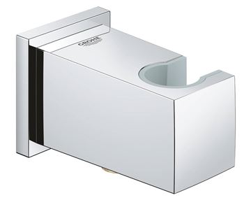 GROHE EUPHORIA CUBE držák ruční sprchy s připojením na vodu, chrom