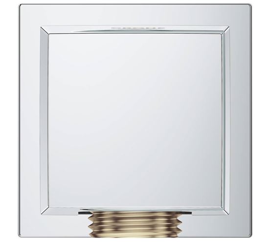 GROHE EUPHORIA CUBE držák ruční sprchy s připojením na vodu, chrom 26370000 Obrázek - fotka