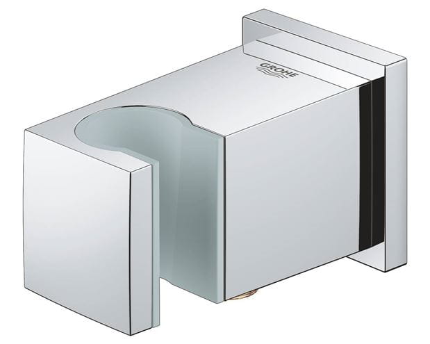 GROHE EUPHORIA CUBE držák ruční sprchy s připojením na vodu, chrom 26370000 Obrázek - fotka