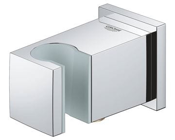 GROHE EUPHORIA CUBE držák ruční sprchy s připojením na vodu, chrom 26370000 Obrázek - fotka