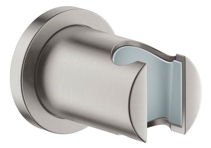 GROHE RAINSHOWER nástěnný držák ruční sprchy, supersteel 27074DC0 Obrázek - Hlavní obrázek