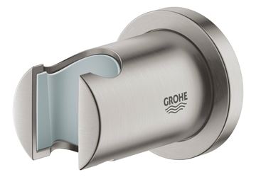 GROHE RAINSHOWER nástěnný držák ruční sprchy, supersteel 27074DC0 Obrázek - fotka