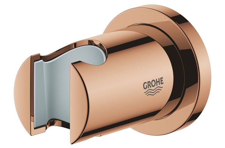 GROHE RAINSHOWER nástěnný držák ruční sprchy, Warm Sunset 27074DA0 Obrázek - fotka