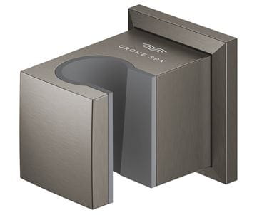 GROHE ALLURE BRILLIANT nástěnný držák ruční sprchy, kartáčovaný hard graphite 26847AL0 Obrázek - fotka