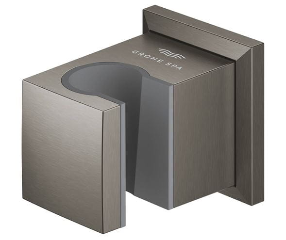 GROHE ALLURE BRILLIANT nástěnný držák ruční sprchy, kartáčovaný hard graphite 26847AL0 Obrázek - fotka