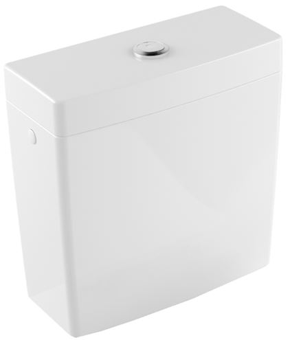 VILLEROY & BOCH VENTICELLO WC kombi nádržka, boční a zadní přívod vody, Dual-Flush, alpská bílá 57071101 Obrázek - Hlavní obrázek