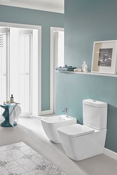 VILLEROY & BOCH VENTICELLO WC kombi nádržka, boční a zadní přívod vody, Dual-Flush, alpská bílá 57071101 Obrázek - fotka