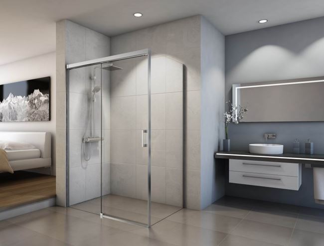 CONCEPT 300 STYLE sprchové dveře 180x200 cm, posuvné, levé, aluchrom/čiré sklo CO3S2 G 180 50 07 Obrázek - fotka