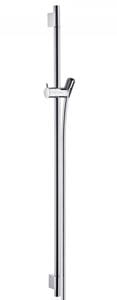 HANSGROHE UNICA S PURO sprchová tyč 1008 mm s držákem ruční sprchy, hadice, chrom