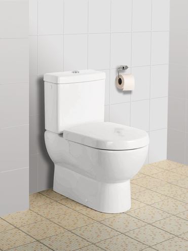 VILLEROY & BOCH SUBWAY WC kombi nádržka, boční a zadní přívod vody, CeramicPlus, bílá alpin 772311R1 Obrázek - fotka