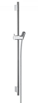 HANSGROHE UNICA S PURO sprchová tyč 718 mm s držákem ruční sprchy, hadice, chrom