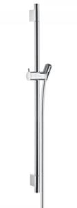 HANSGROHE UNICA S PURO sprchová tyč 718 mm s držákem ruční sprchy, hadice, chrom