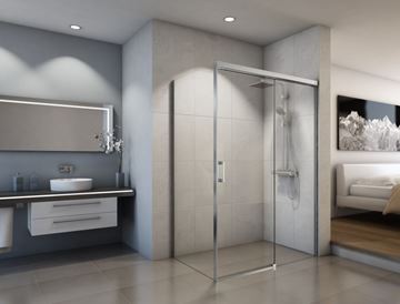 CONCEPT 300 STYLE sprchové dveře 170x200 cm, posuvné, pravé, aluchrom/čiré sklo CO3S2 D 170 50 07 Obrázek - fotka