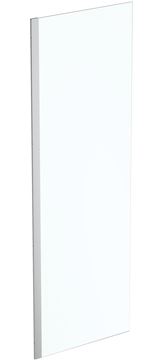 IDEAL STANDARD CONNECT 2 WETROOM stěna walk-in 80x195 cm, lesklá stříbrná/čiré sklo
