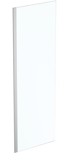 IDEAL STANDARD CONNECT 2 WETROOM stěna walk-in 80x195 cm, lesklá stříbrná/čiré sklo K9376EO Obrázek - Hlavní obrázek