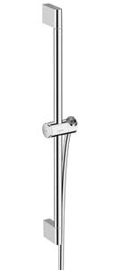 HANSGROHE UNICA S sprchová tyč 669 mm s držákem ruční sprchy, hadice, chrom