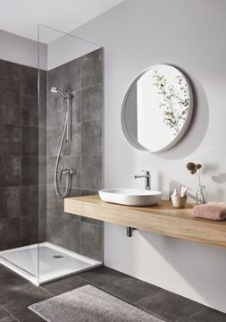 GROHE ESSENCE umyvadlo na desku 60 cm, bez přepadu, PureGuard, alpská bílá 3960800H Obrázek - fotka