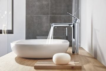 GROHE ESSENCE umyvadlo na desku 60 cm, bez přepadu, PureGuard, alpská bílá 3960800H Obrázek - fotka
