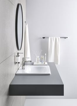 GROHE ESSENCE umyvadlo 60 cm, s otvorem pro baterii a přepadem, PureGuard, alpská bílá 3956500H Obrázek - fotka