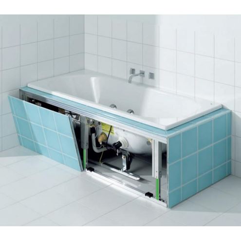 KALDEWEI MULTIVERSO 180 čelní panel k vaně 196x61 cm, k obložení 550000040000 Obrázek - fotka