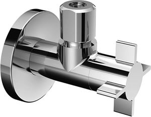 SCHELL 4WING rohový ventil 1/2"x3/8", chrom
