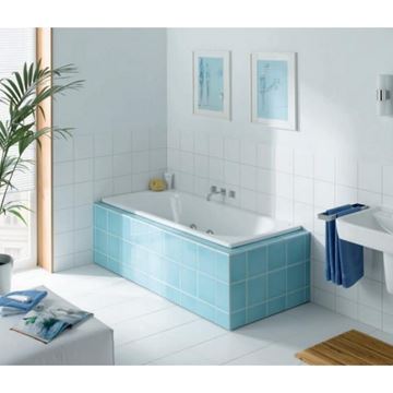 KALDEWEI MULTIVERSO 180 čelní panel k vaně 196x61 cm, k obložení 550000040000 Obrázek - fotka