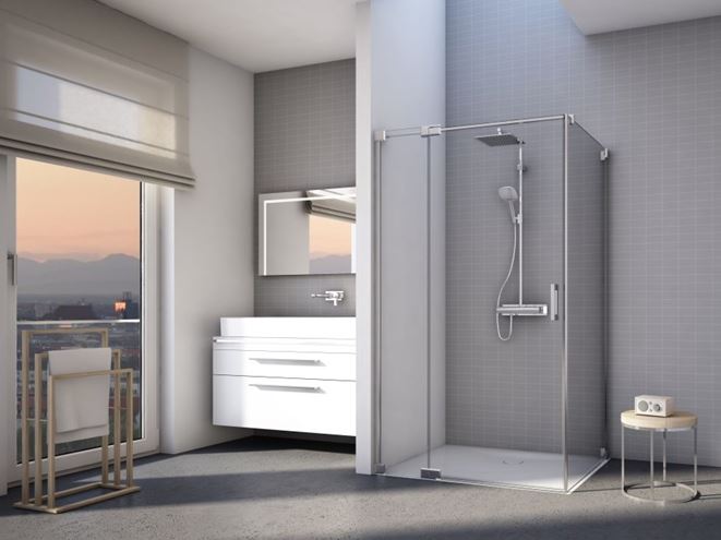 CONCEPT 300 STYLE sprchové dveře 100x200 cm, lítací, levé, aluchrom/čiré sklo CO3P13P G 100 50 07 Obrázek - fotka