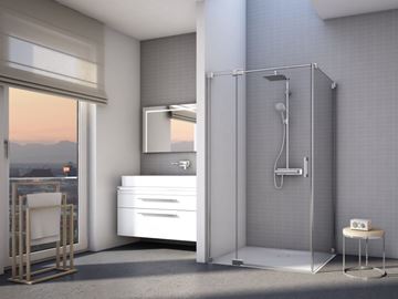 CONCEPT 300 STYLE sprchové dveře 100x200 cm, lítací, levé, aluchrom/čiré sklo CO3P13P G 100 50 07 Obrázek - fotka