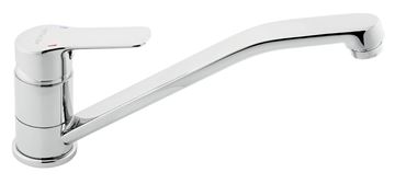 NOVASERVIS METALIA 54 dřezová baterie, Eco, chrom