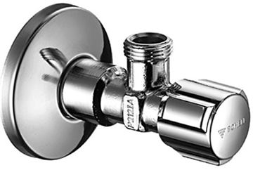 SCHELL COMFORT rohový ventil 1/2"x3/8", chrom