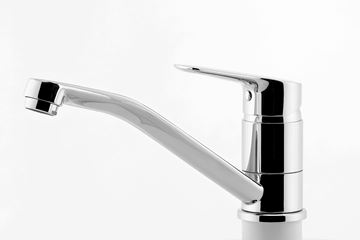 NOVASERVIS METALIA 54 umyvadlová/dřezová stojánková baterie, chrom 54096,0 Obrázek - fotka