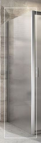 RAVAK BLIX BLPS 80 boční stěna 80x190 cm, satin/sklo grape 9BH40U00ZG Obrázek - Hlavní obrázek