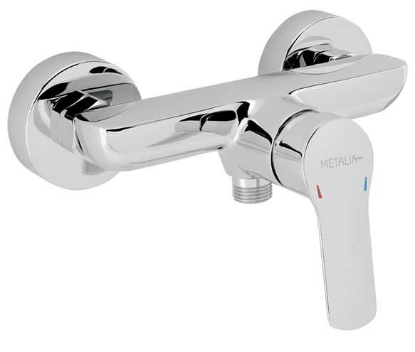 NOVASERVIS METALIA 54 sprchová nástěnná baterie, chrom 54061/1,0 Obrázek - Hlavní obrázek