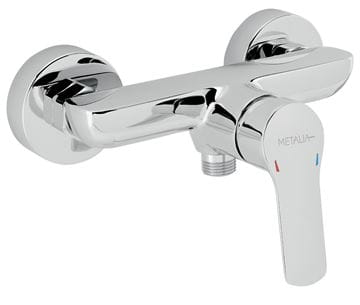 NOVASERVIS METALIA 54 sprchová nástěnná baterie, chrom